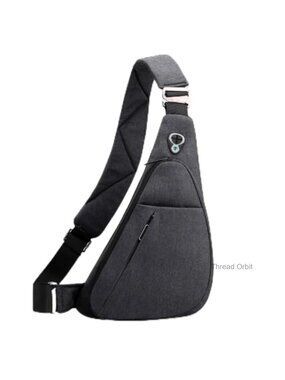 Anti Thief RFID Sling Bag One Shoulder Crossbody Purse